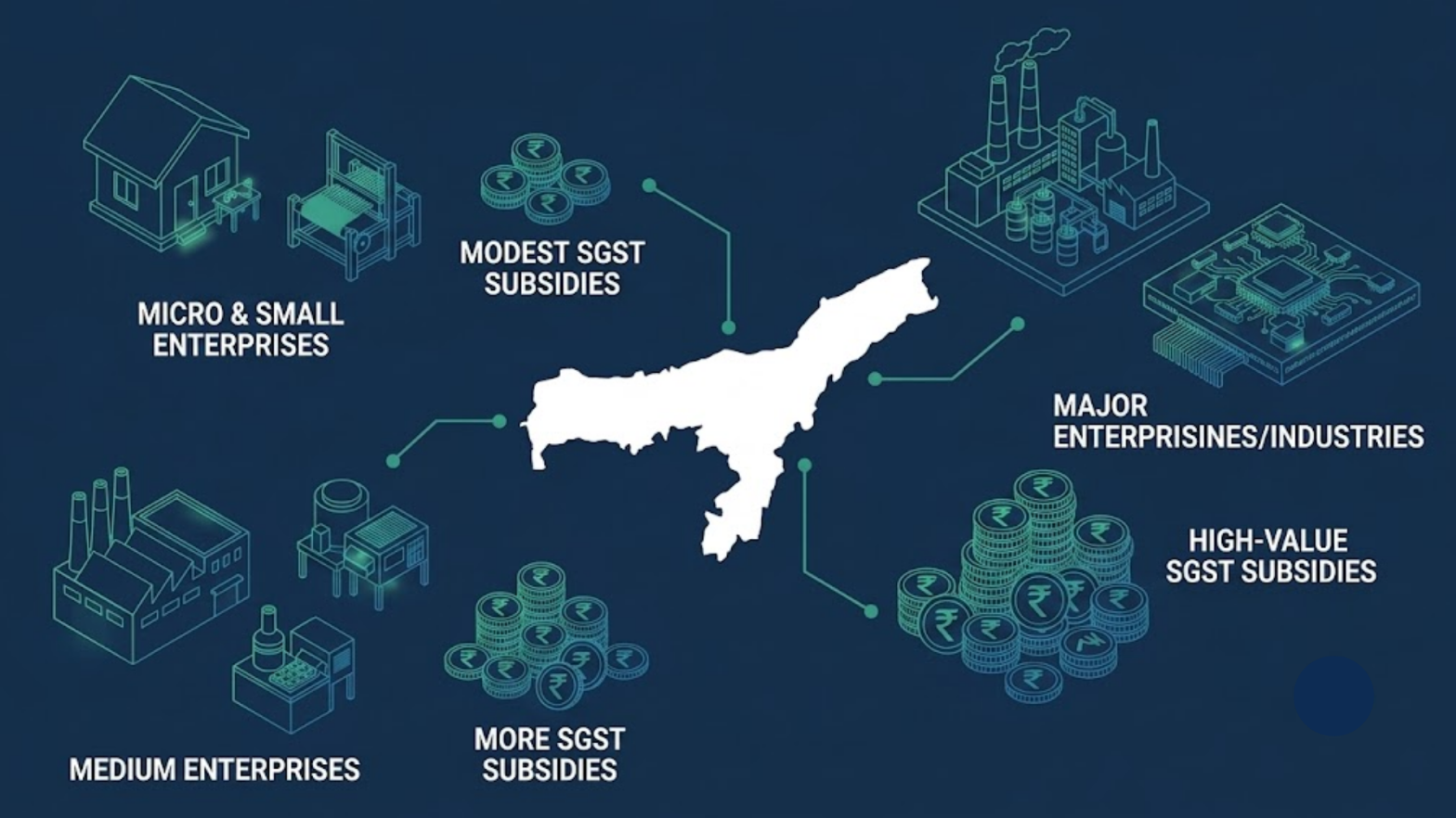 Assam IIPA 2019 sets subsidy rates 